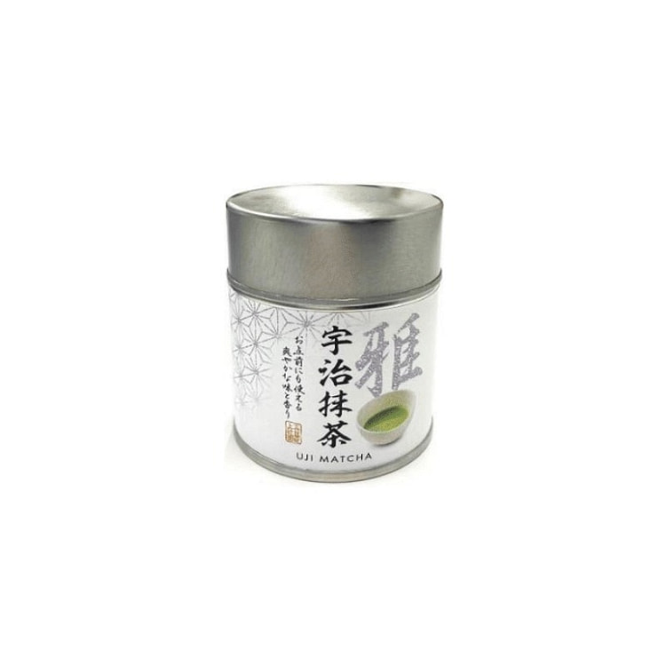 京都上辻園 宇治抹茶 罐装抹茶粉 雅 30g