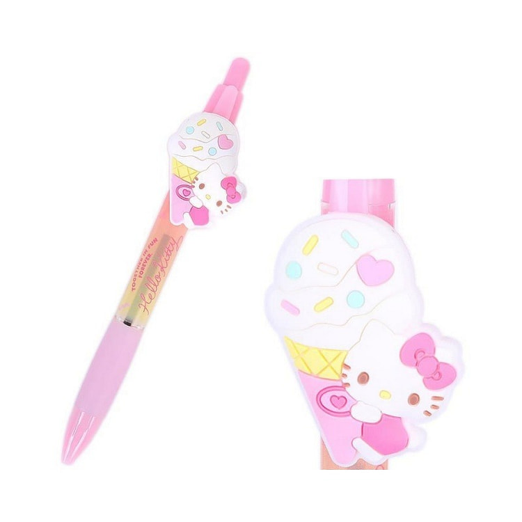 【周边】sanrio 三丽鸥 甜筒系列 签字笔【凯蒂】