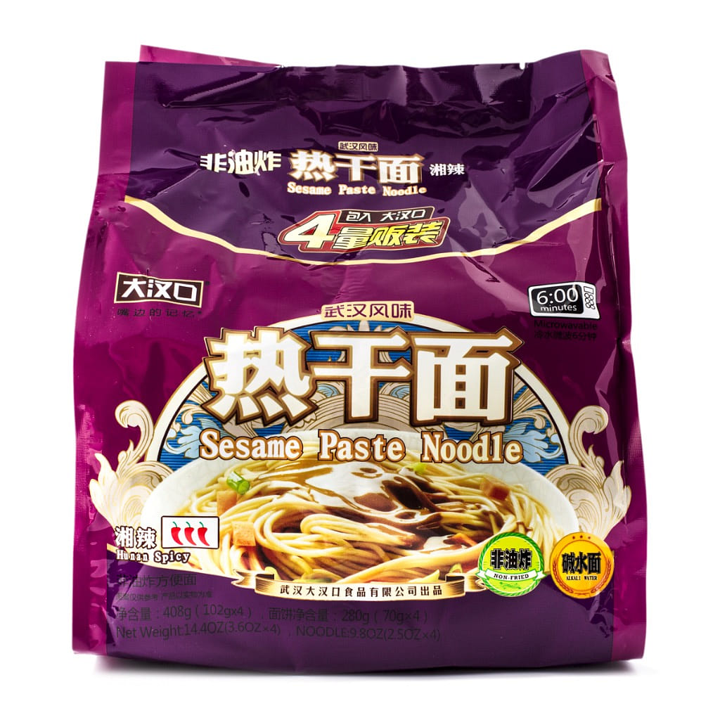 Hankow Sesame Paste Noodle, Hunan Spicy Flavor 408 g