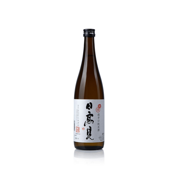 日高见 超辛口 纯米酒 720 毫升