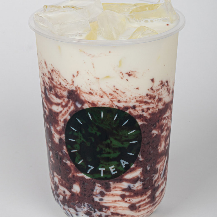 Purple Rice Milk Tea