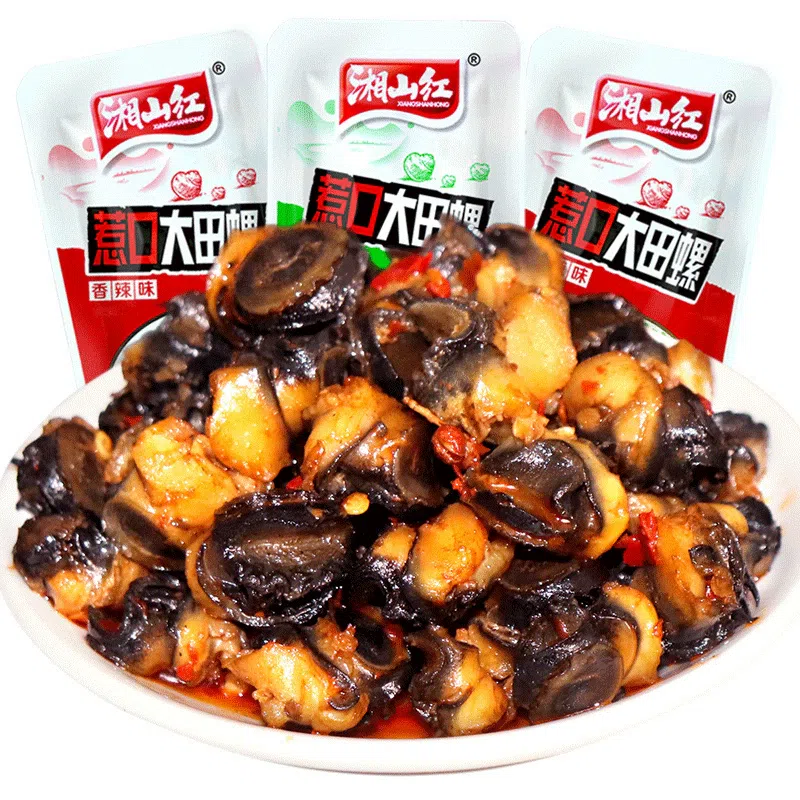 Spicy snail meat spicy flavor 15g*10 packs 150 g