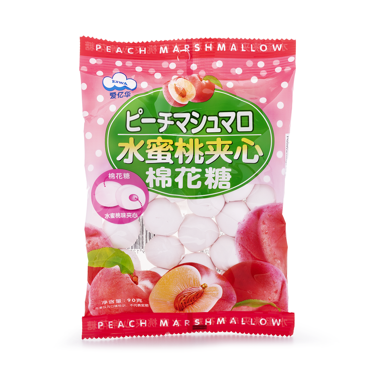 愛億華 ピーチマシュマロ - Weee!