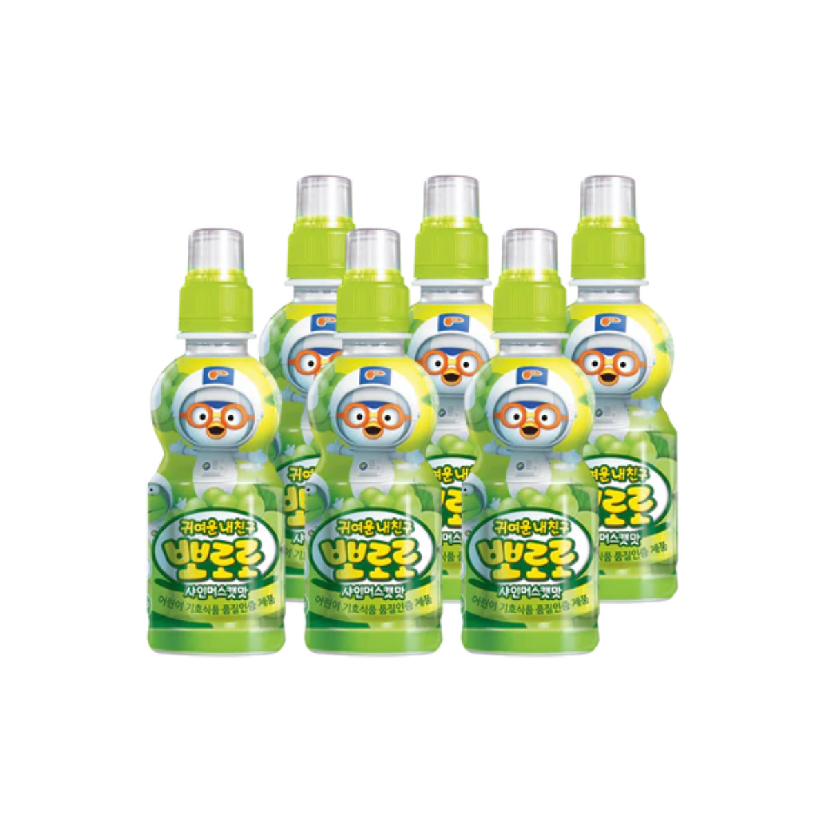 Paldo Pororo Muscat 7.95 oz pack of 6 - Weee!