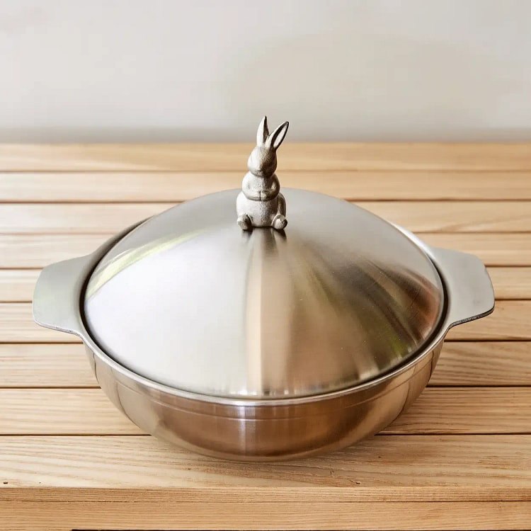 Kuper Bunny Pot Steamer Stainless Steel Tofu