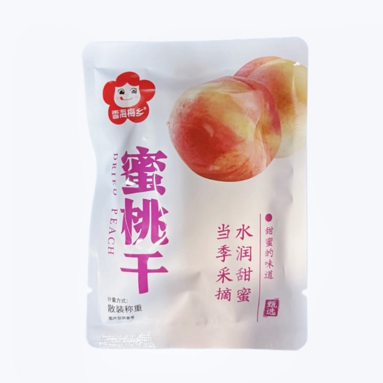 Dried peaches