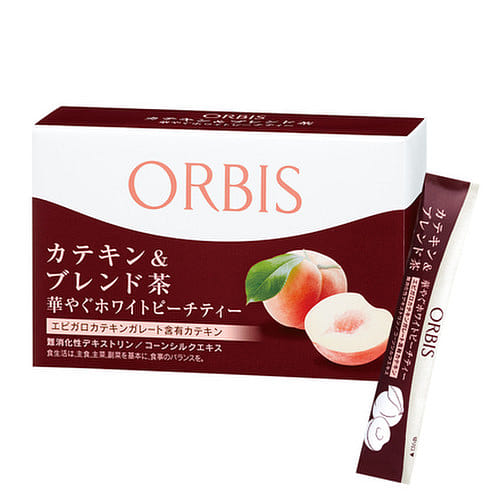 ORBIS White Peach Oolong Tea 20 bags 1 each