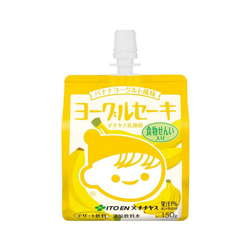 Yogurt Shake Banana Yogurt Flavor 150g 1 pack