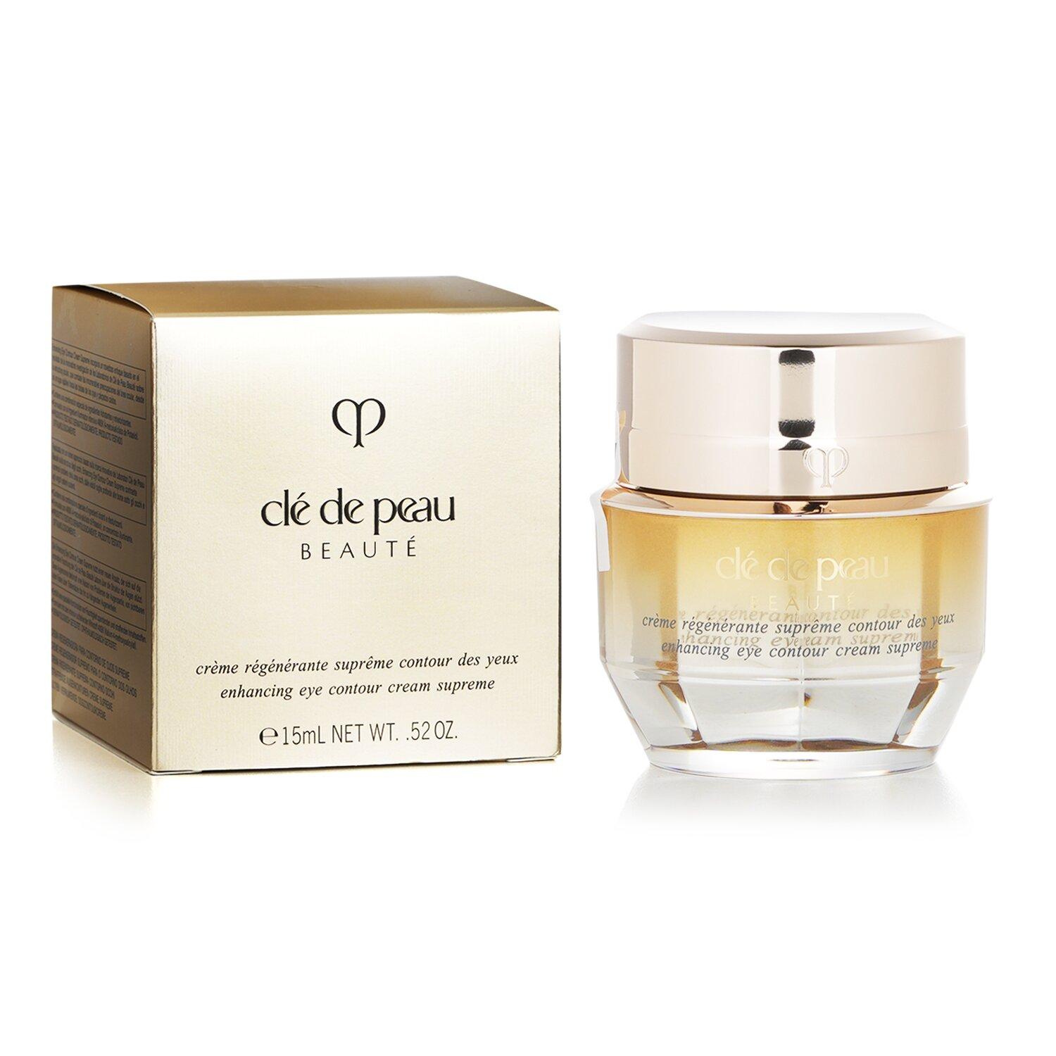 Cle De Peau Enhancing Eye Contour Cream Supreme 15ml/0.52oz - Weee!