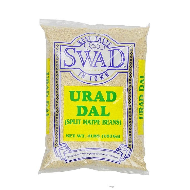 Swad Urad Dal Matpe Beans, Split, 4 Pound 1 pack