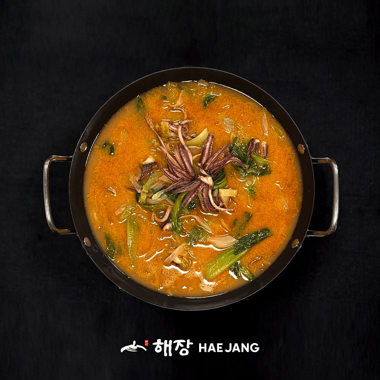 Spicy Squid Soup - Oh jing Uh Jjambbong 800 g