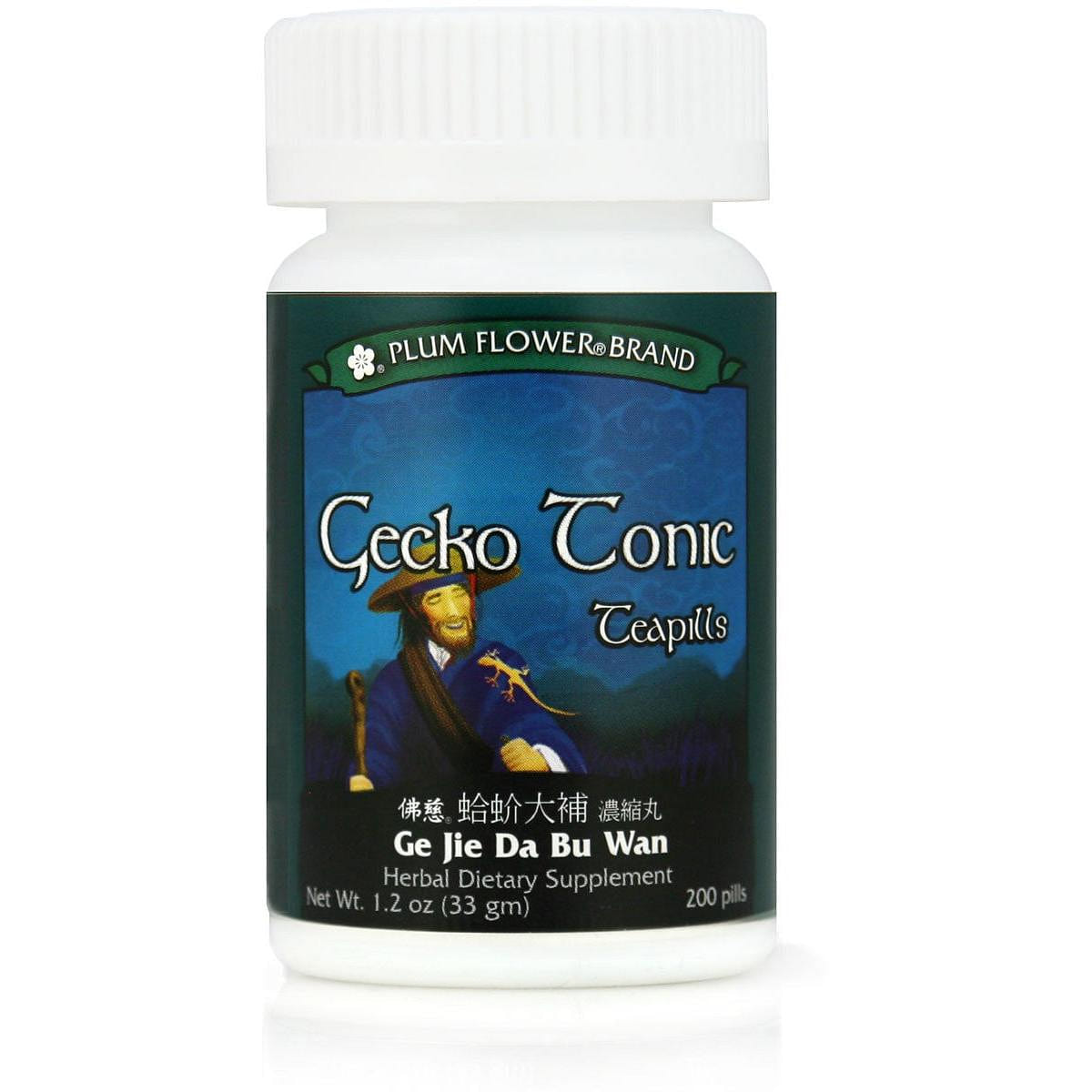 Gecko Tonic Teapills Ge Jie Da Bu Wan 1 each