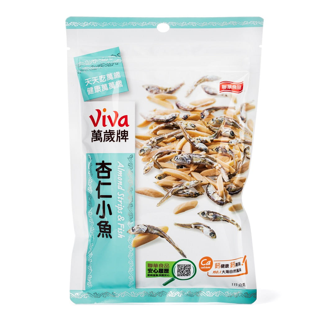 万岁牌 杏仁小鱼 115 克