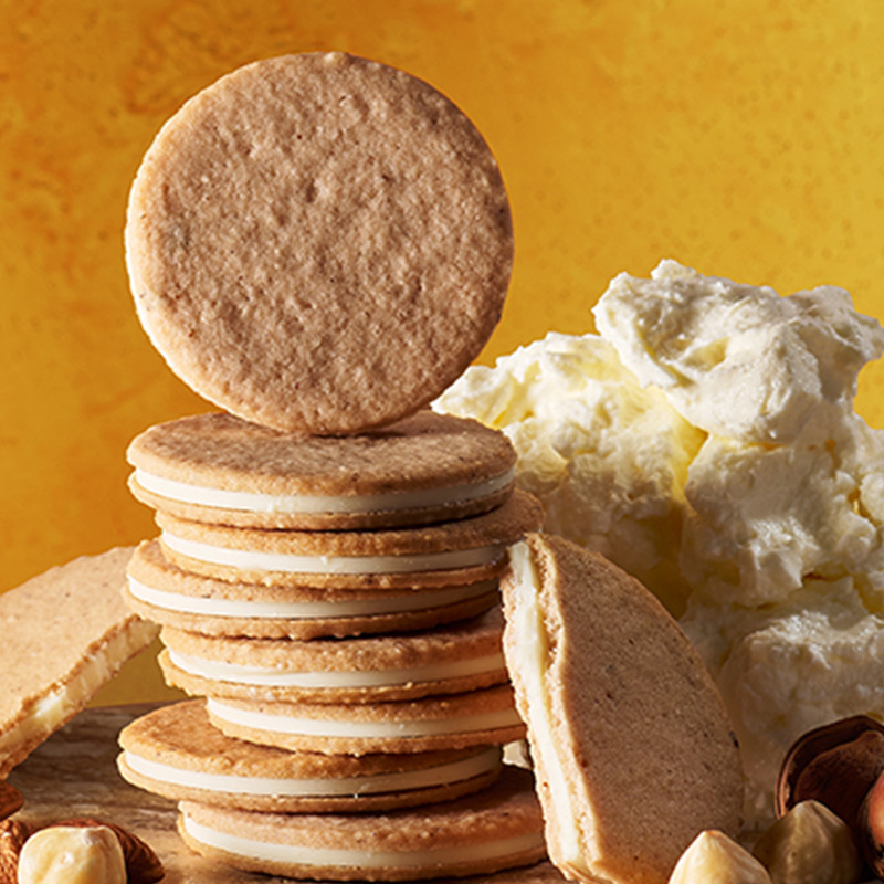 THE DROS（ザ・ドロス） サンドクッキー [ マスカルポーネ