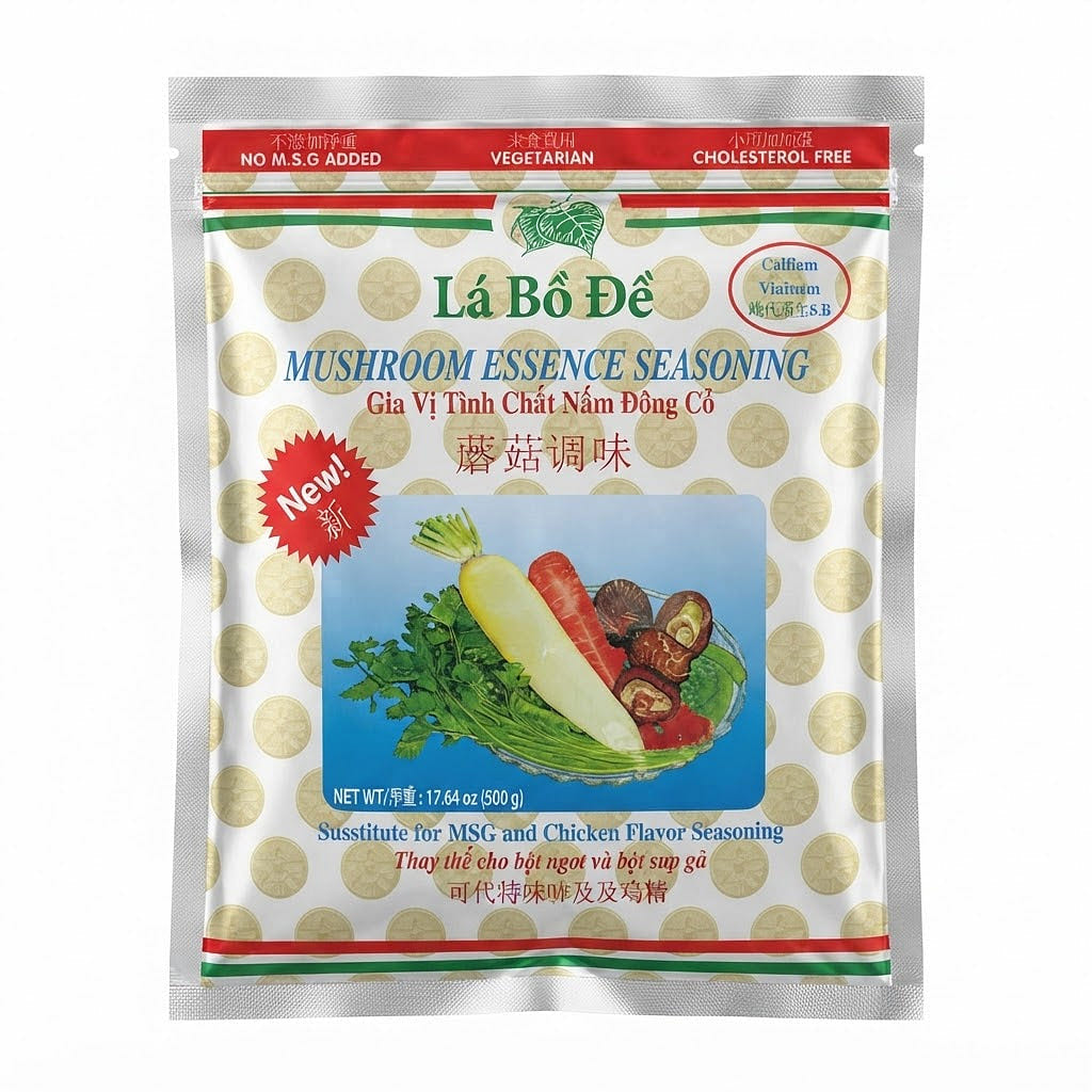 Mushroom Essence VEGAN Seasoning Bot Nem Nam Chay 500 g