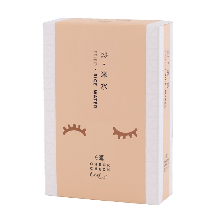 CHECKCHECKCIN 即沖米水・炒 21克 x 5包  (香港製造)