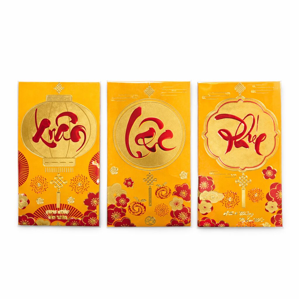 Lunar New Year Lucky Envelopes (18 pack) 18 each
