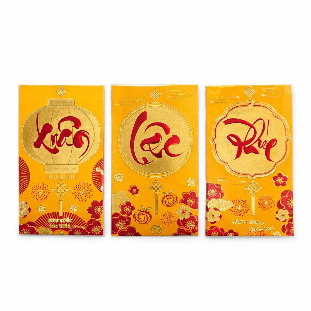 Lunar New Year Lucky Envelopes (18 pack) 18 each