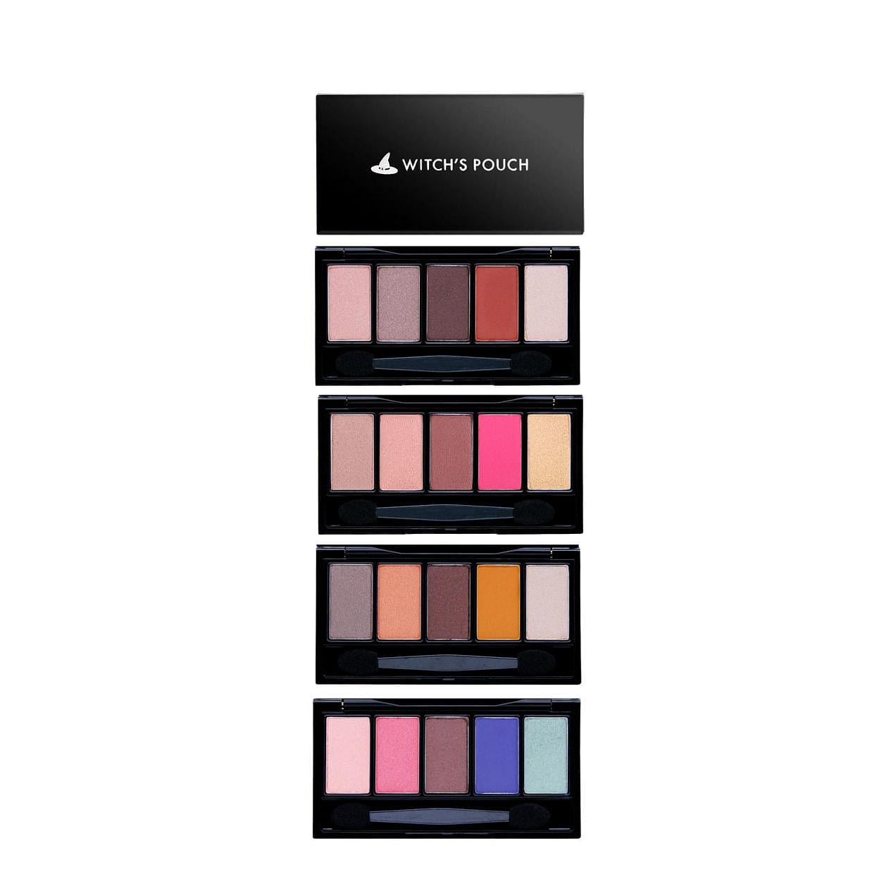 Witch’s Sunset Glow 5 Colors Eyeshadow 1 each