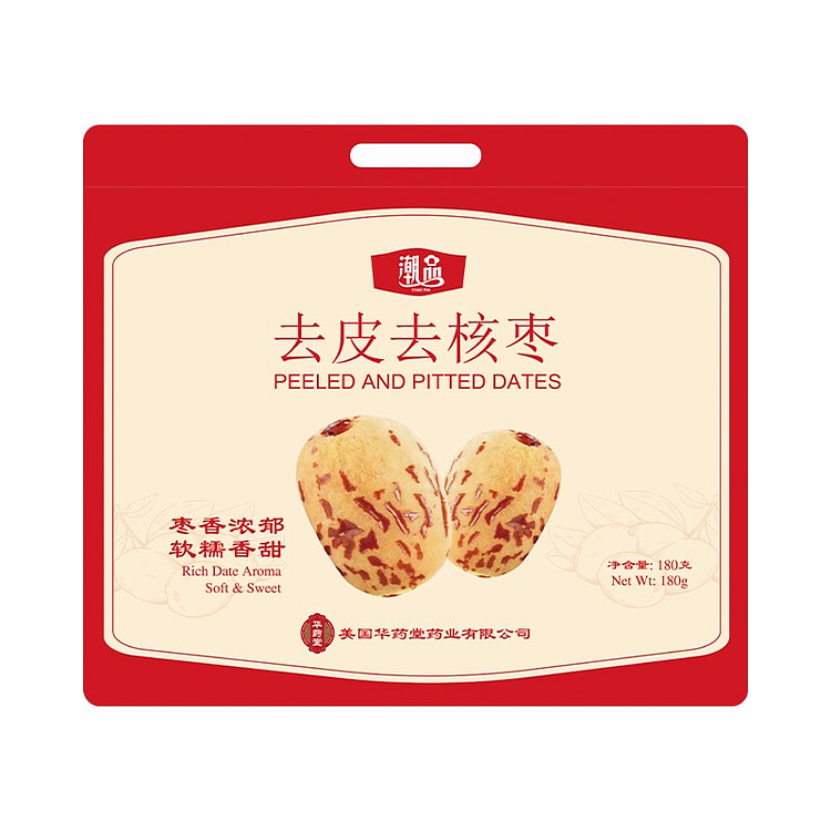 Pitted and peeled jujube  180g 1 pack