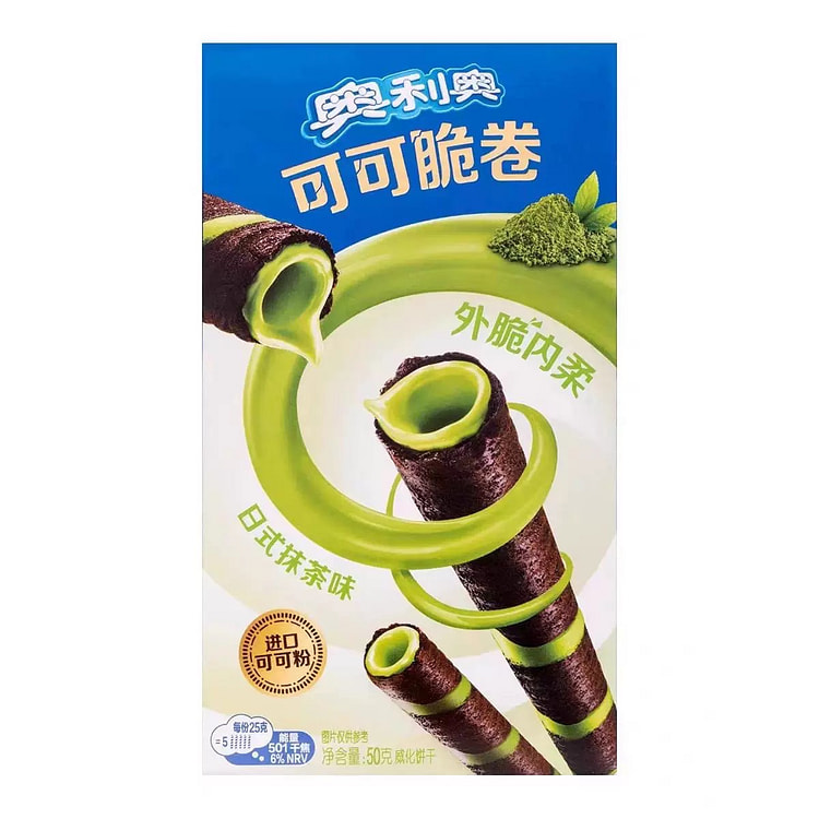 奥利奥可可脆卷