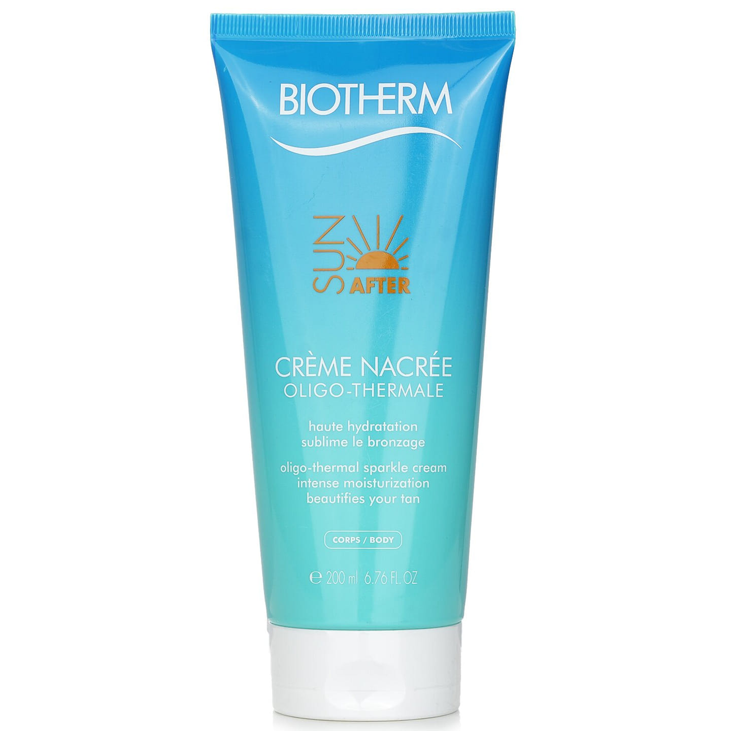 Biotherm Oligo-Thermale Sparkle Cream Intense Moisturization Beautifies Your Tan 200 ml