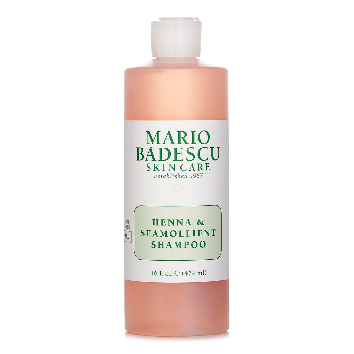 Mario Badescu Henna & Seamollient Shampoo (For All Hair Types) 472ml/16oz 472 ml