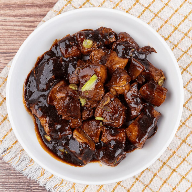 黑豚红烧肉350g 1 份