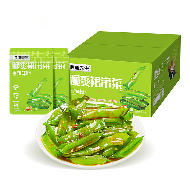 海狸先生脆爽裙带菜450g/盒
