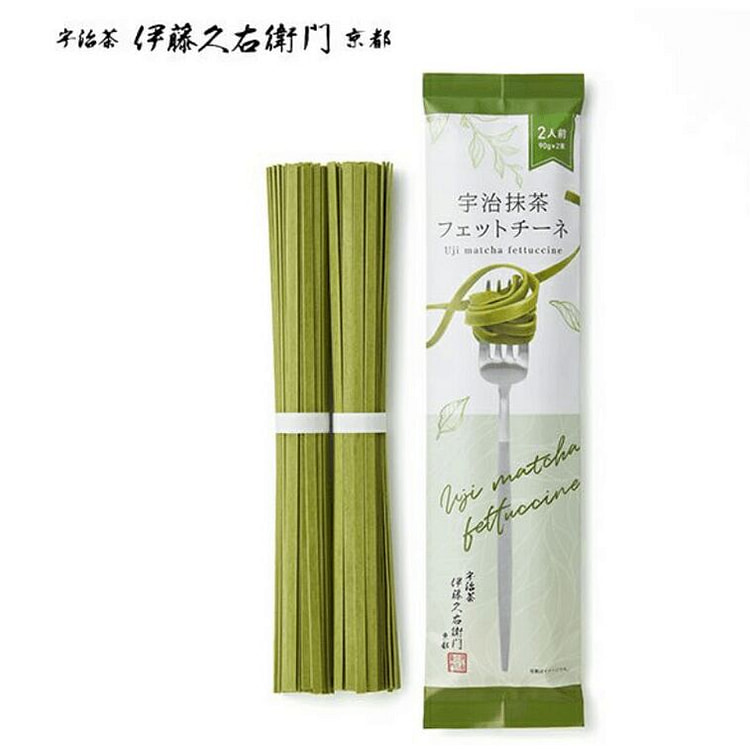 日本 伊藤久右卫门 宇治抹茶宽面 180g 1 盒