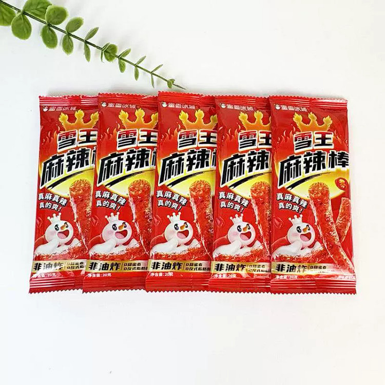 Snow King Spicy Stick 20g*5 packs 100 g