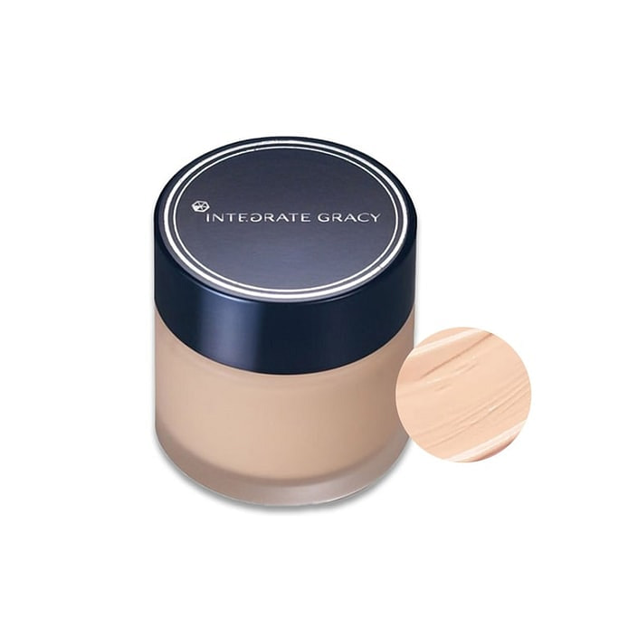 Moisturizing foundation, cream.