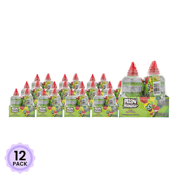 Pelon Pelonazo Tamarind Soft Candy 400 g*12 pack
