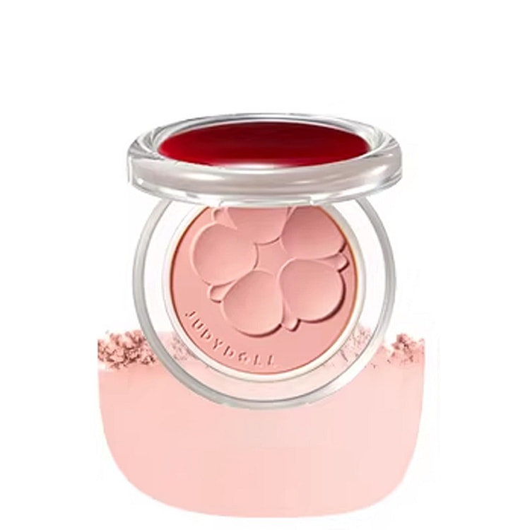 橘朵造物系列釉美单色腮红粉哑光自然  #04杏梢 1 份