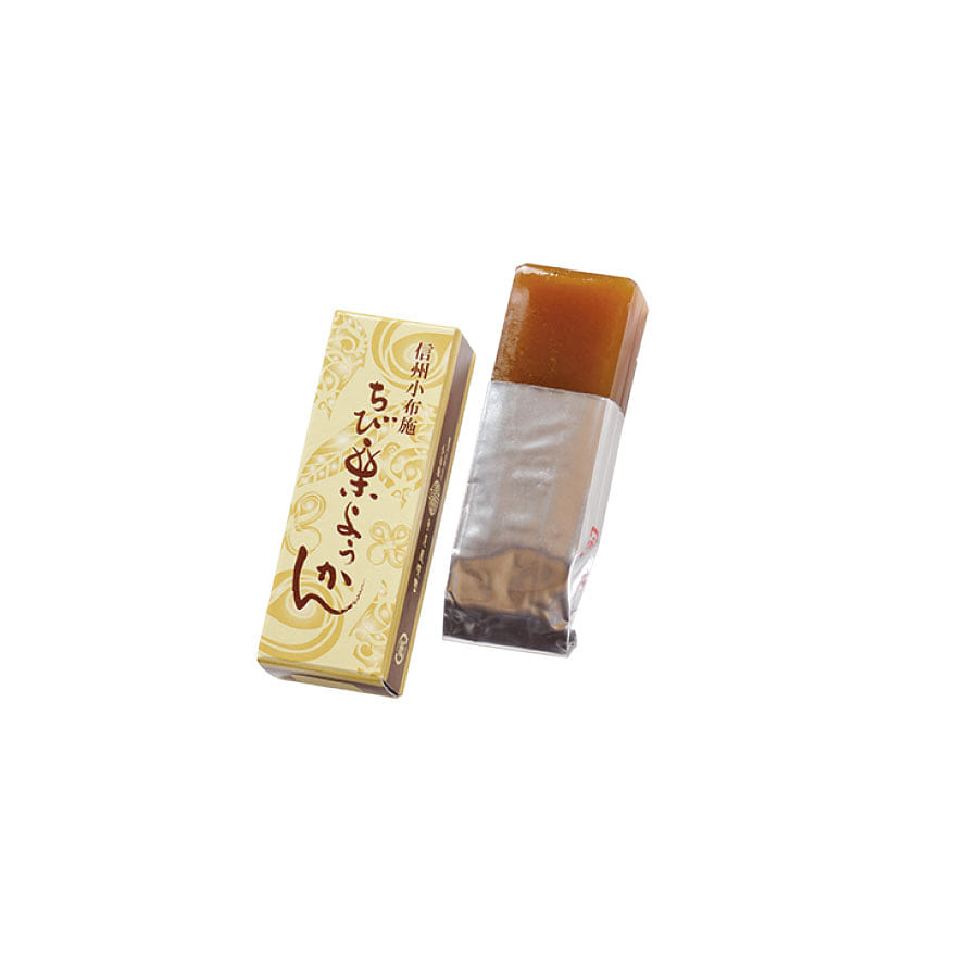 Kurian Fumido Bite-sized Chestnut Yokan 42g 1 each