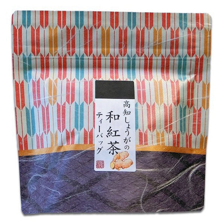 Ochaogino Kochi Prefecture Ginger Tea 2g*5 bags 1 each