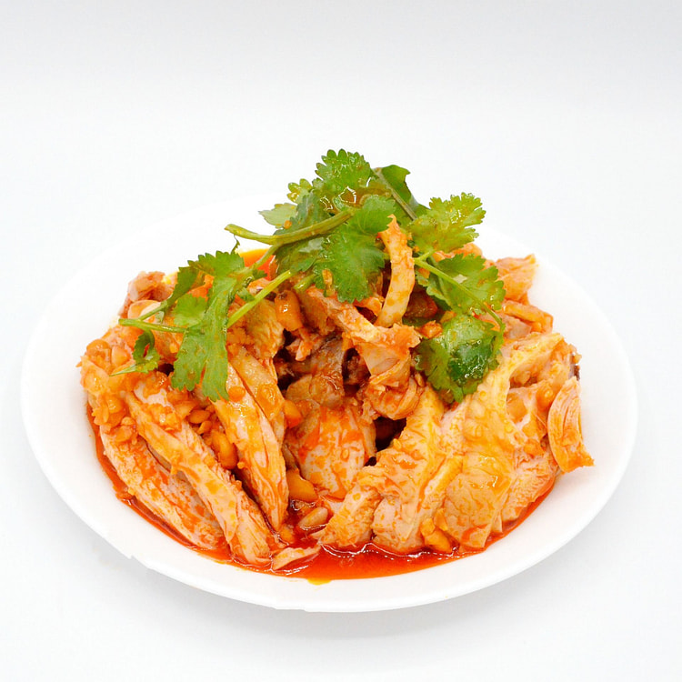 红油口水鸡 400 克