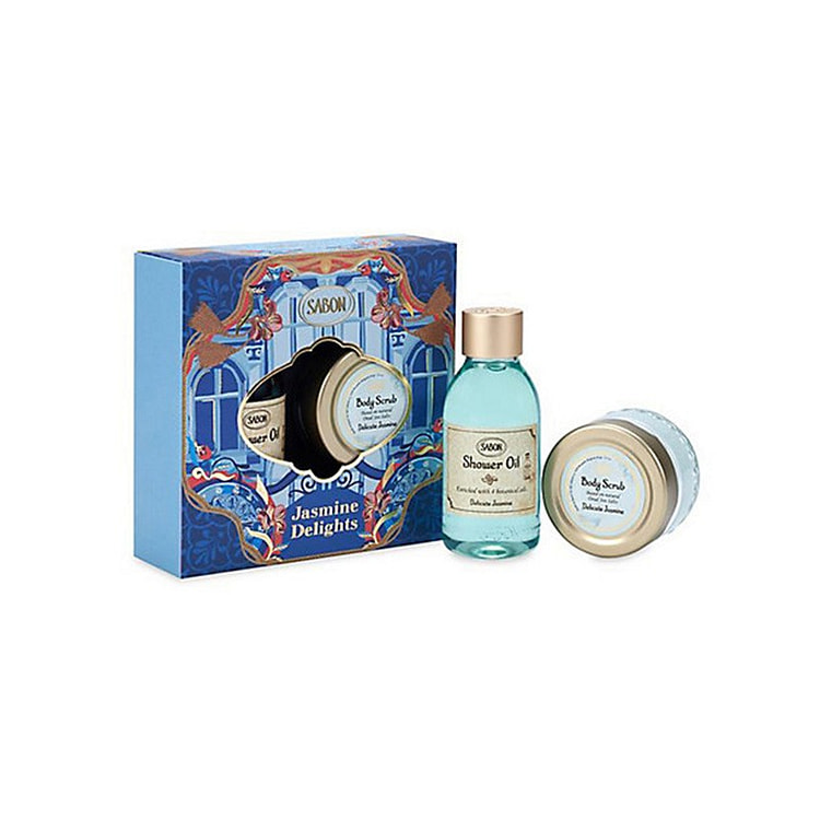 sabon Christmas limited edition jasmine bath set