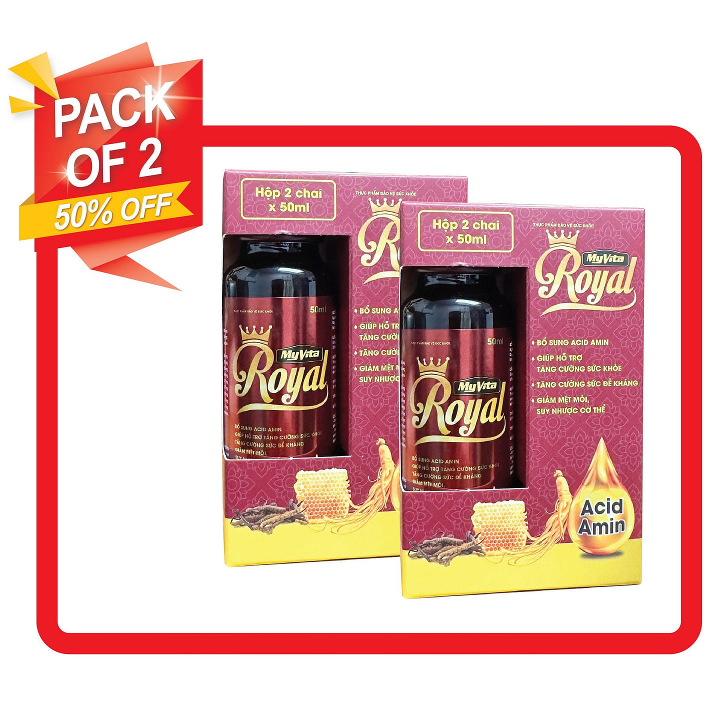 Royal 4 each