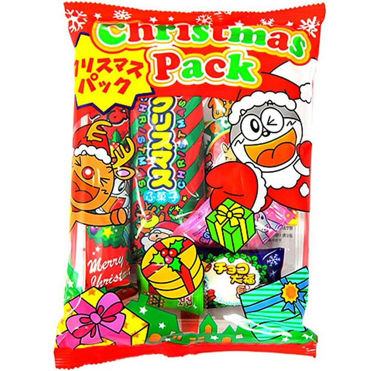 日本直邮 Christmas Pack   圣诞老人派对 超值礼包6件组合套餐/