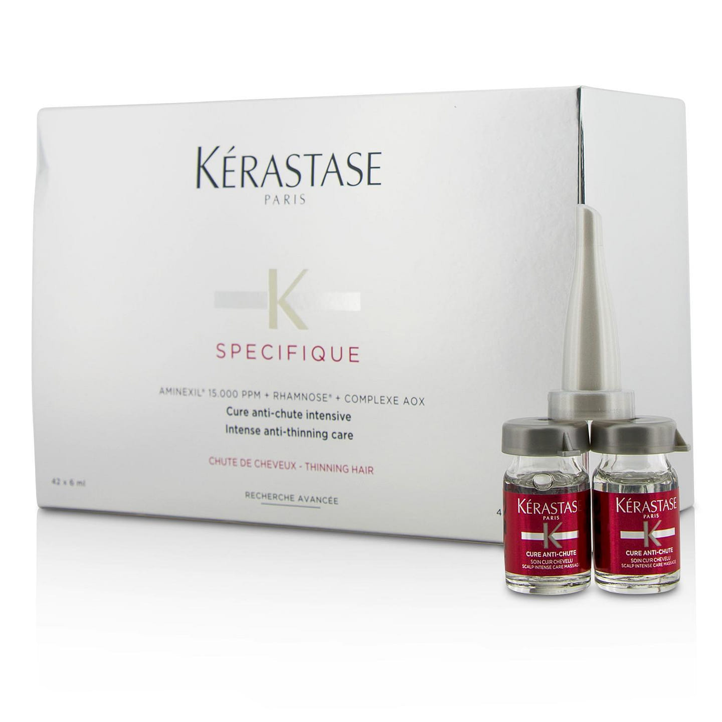 Kerastase Specifique Intense Anti-Thinning Care (Thinning Hair) E 42x6ml/0.2oz 252 ml