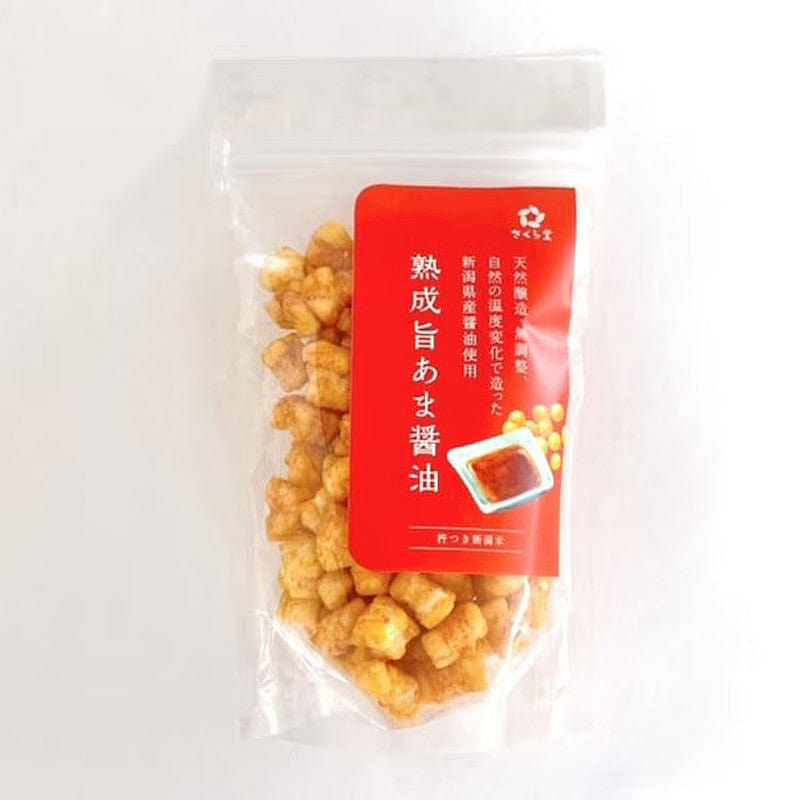 Sakura Seika Fried Cracker, Aged Soy Sauce 70g 1 each