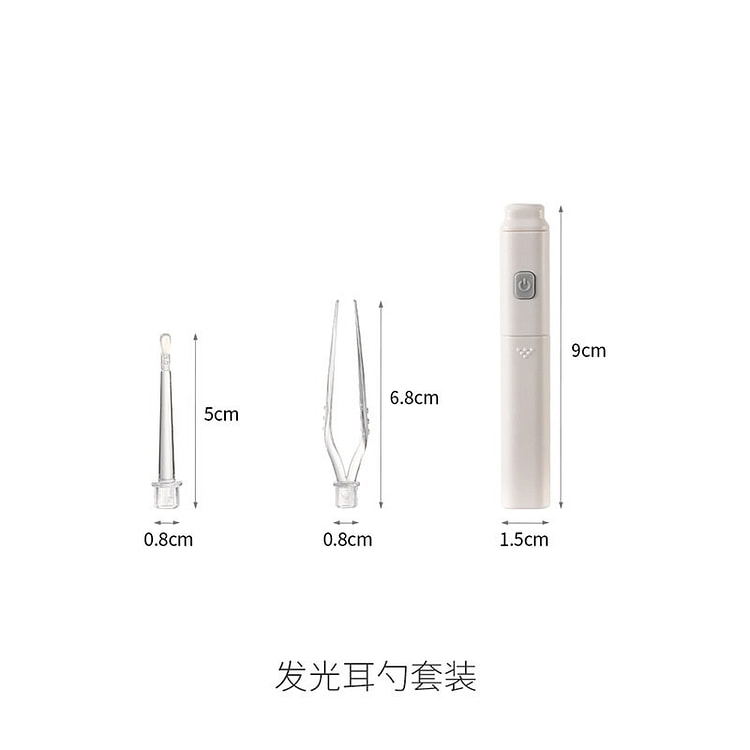 FaSoLa Illuminated Ear Cleaning Spoon 1 box