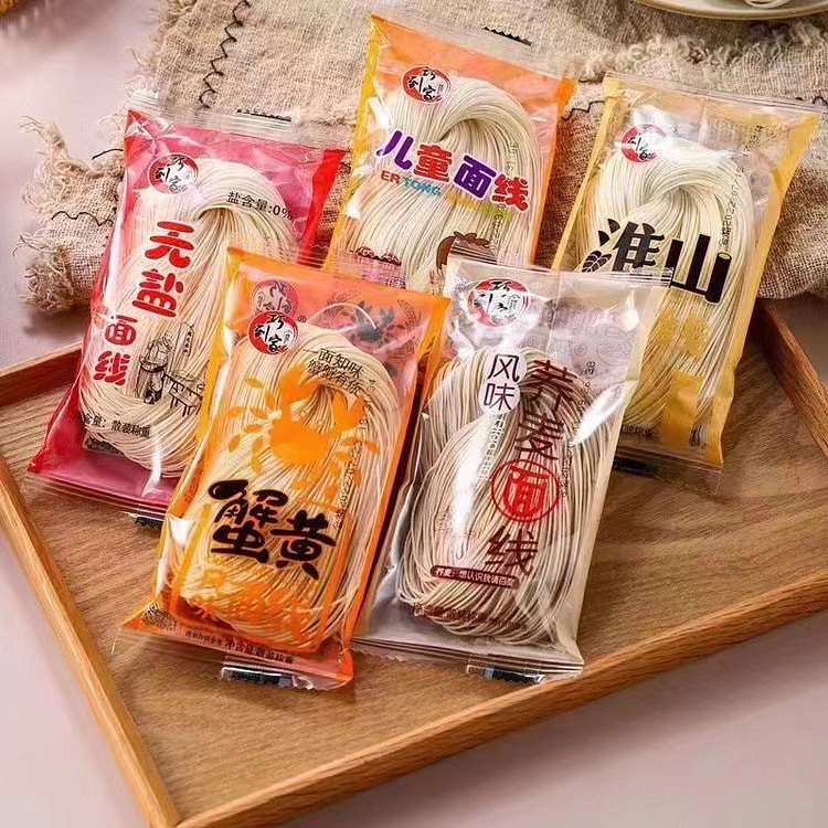 无盐面线混合口味50g*5包