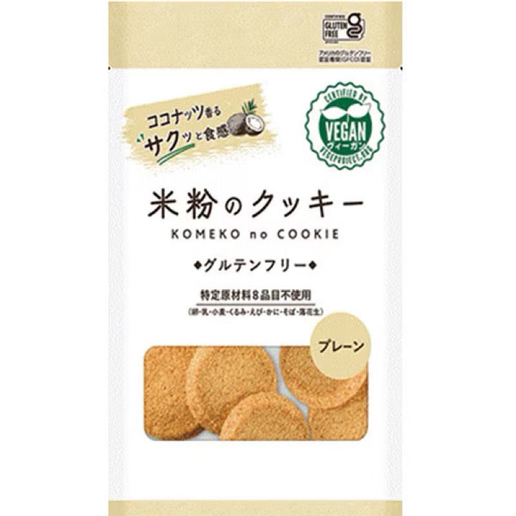 Melodian 原味无麸质米粉饼干 6 块装 1 份