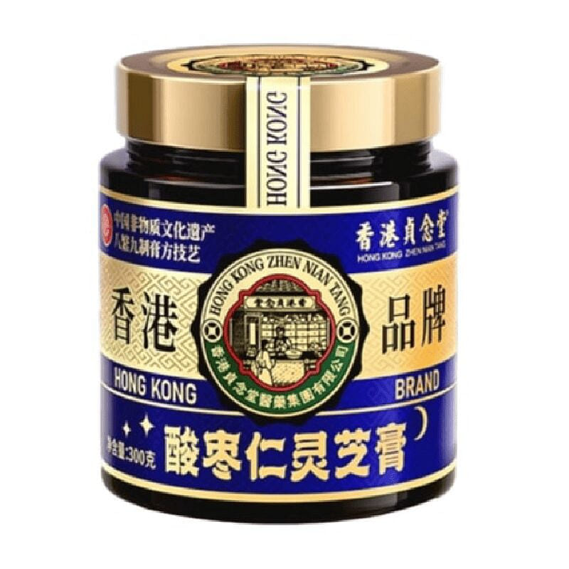HONG KONG Zhen Nian Tang Sour Date Seed Paste 300 g