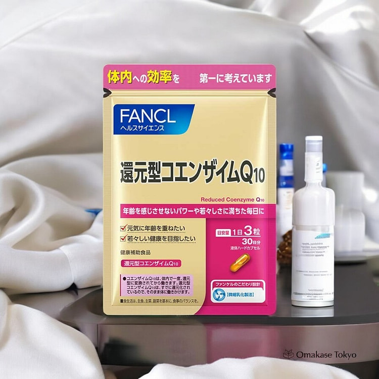 Fancl 还原辅酶Q10