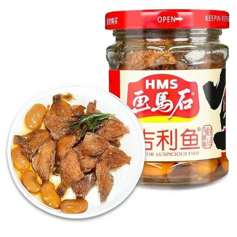 Painting of a horse, Shiji fish canned 150 g