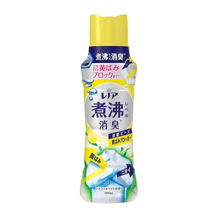 宝洁 兰诺 黄化阻断剂柑橘白 洗衣片 420ml 1 份