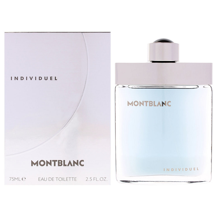 Mont Blanc Individuel by Mont Blanc for Men - 2.5 オンス EDT スプレー 2.5 オンス